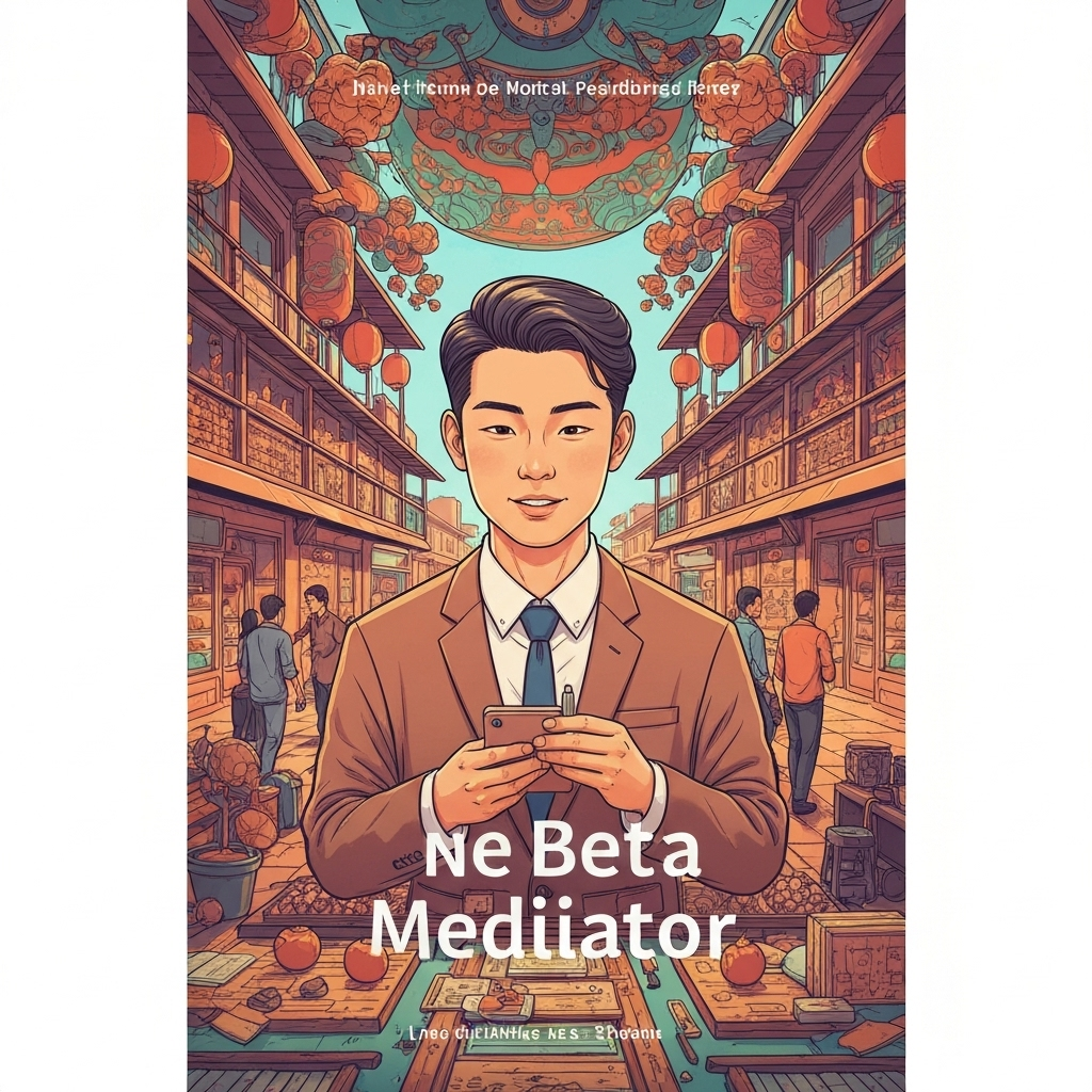 Between Worlds: A Beta's Journey cover