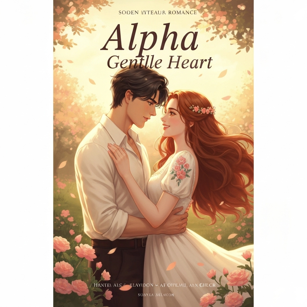 The Alpha's Gentle Heart cover